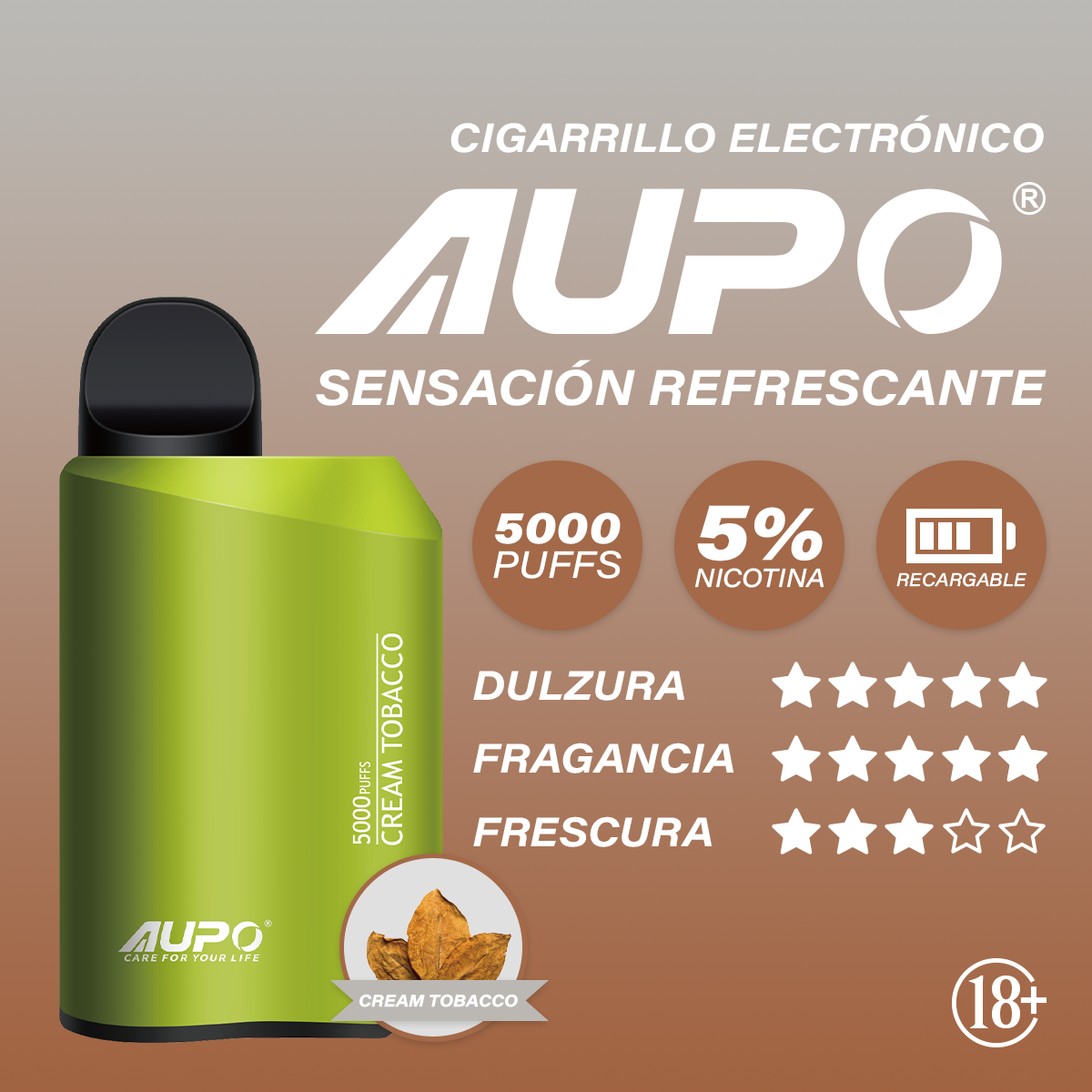 Vape desechable 5,000 puffs