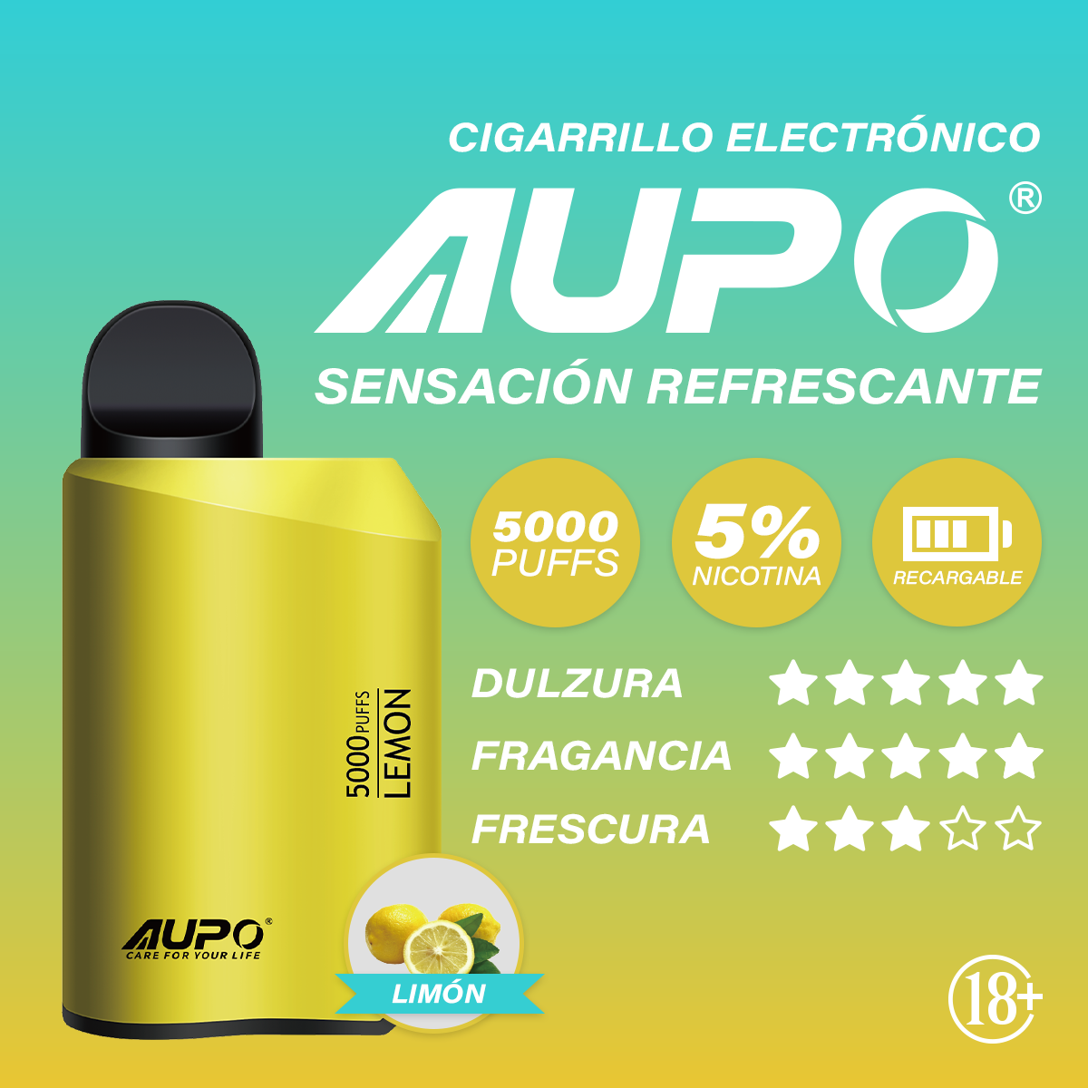 Vape desechable 5,000 puffs