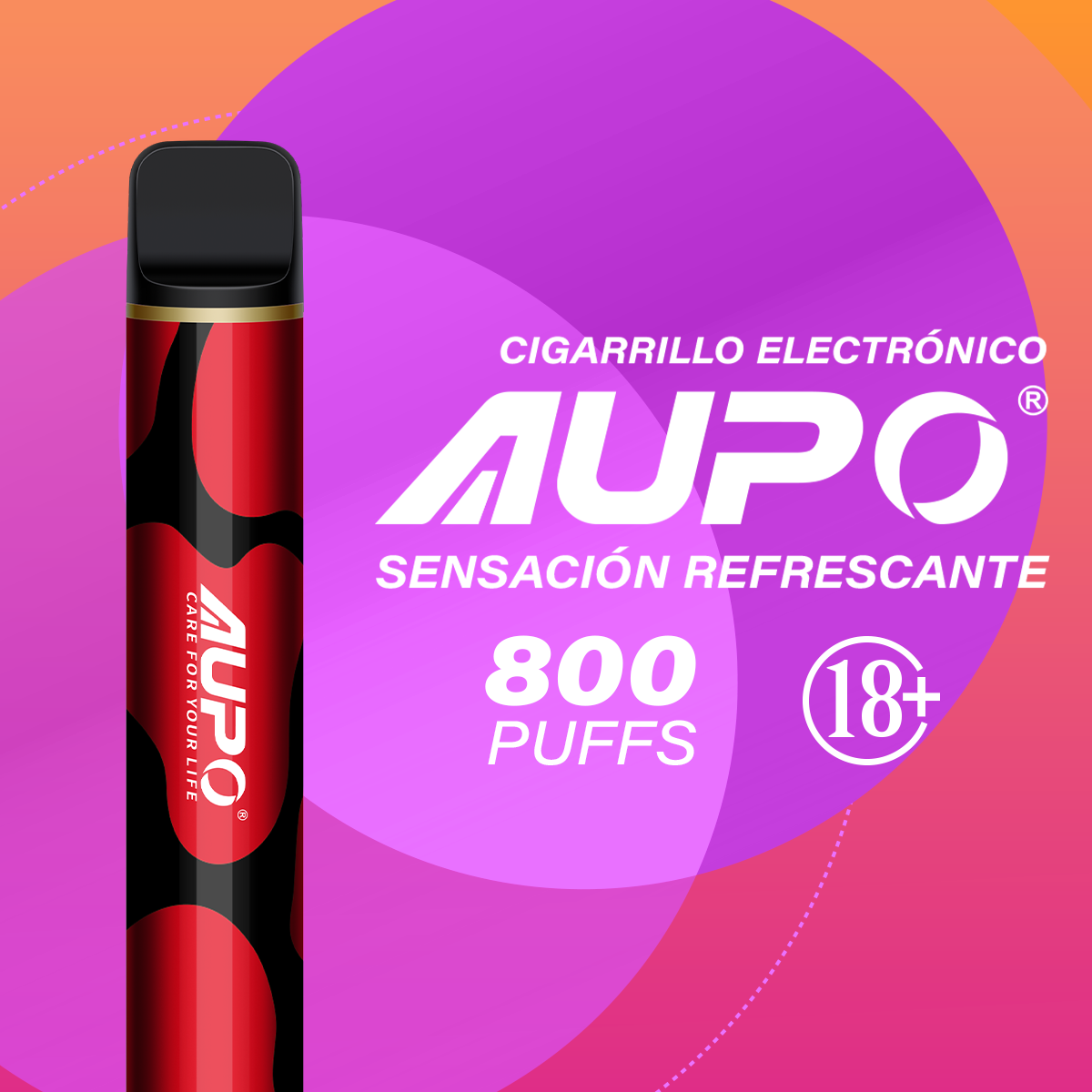 Vape desechable 800 puffs